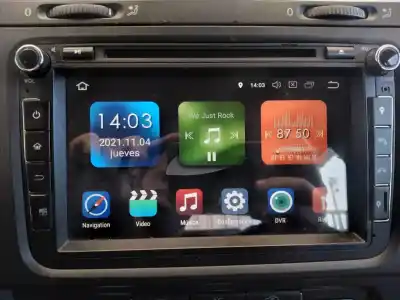 Veicolo di demolizione volkswagen golf vi (5k1) advance dell'anno 2010 alimentato cayb