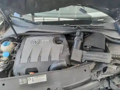 Veicolo di demolizione volkswagen golf vi (5k1) advance dell'anno 2010 alimentato cayb