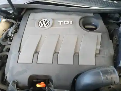 Veicolo di demolizione volkswagen golf vi (5k1) advance dell'anno 2010 alimentato cayb