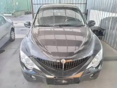 Veículo de Sucata ssangyong actyon 200 xdi 4wd limited do ano 2010 alimentado d20dt