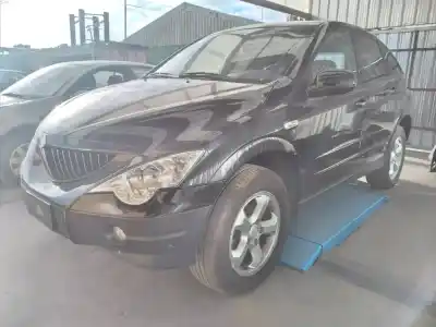 Veículo de Sucata ssangyong actyon 200 xdi 4wd limited do ano 2010 alimentado d20dt