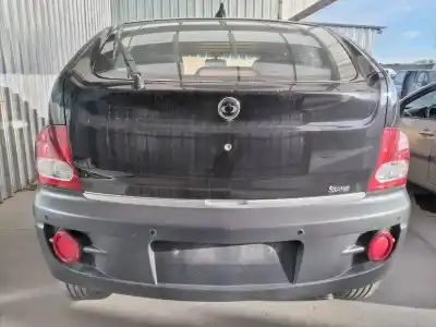 Veículo de Sucata ssangyong actyon 200 xdi 4wd limited do ano 2010 alimentado d20dt