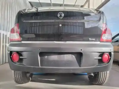 Veículo de Sucata ssangyong actyon 200 xdi 4wd limited do ano 2010 alimentado d20dt