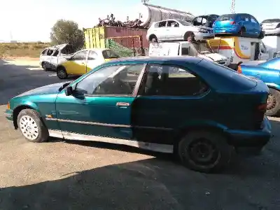 Veículo de Sucata bmw serie 3 compacto (e36) 318tds do ano 1995 alimentado 17 4t 1d