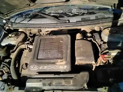 Veículo de Sucata kia carnival ii 2.9 cdri ex do ano 2005 alimentado j3