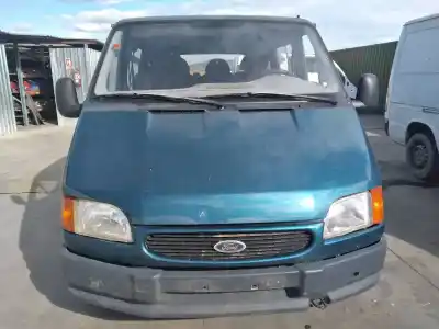 Veículo de Sucata FORD TRANSIT, COMBI 1995 Euroline 2.5 GLX do ano 2007 alimentado 4FB
