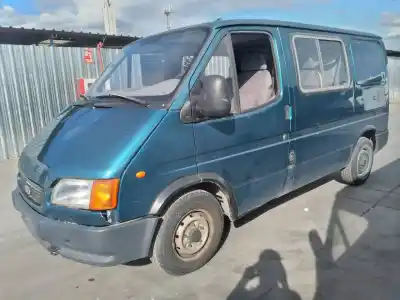 Veículo de Sucata ford transit, combi 1995 euroline 2.5 glx do ano 2007 alimentado 4fb