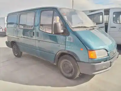 Veículo de Sucata ford transit, combi 1995 euroline 2.5 glx do ano 2007 alimentado 4fb