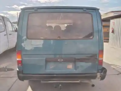 Veículo de Sucata ford transit, combi 1995 euroline 2.5 glx do ano 2007 alimentado 4fb