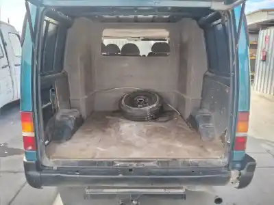 Veículo de Sucata ford transit, combi 1995 euroline 2.5 glx do ano 2007 alimentado 4fb