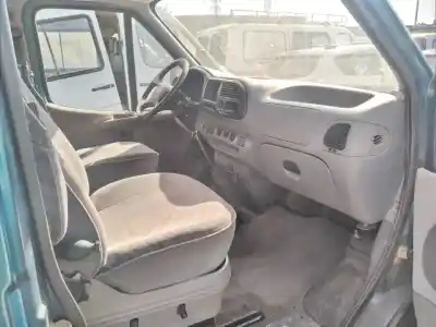 Veículo de Sucata ford transit, combi 1995 euroline 2.5 glx do ano 2007 alimentado 4fb