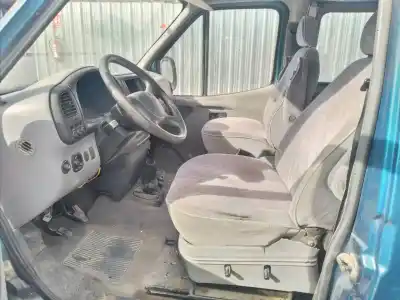 Veículo de Sucata ford transit, combi 1995 euroline 2.5 glx do ano 2007 alimentado 4fb