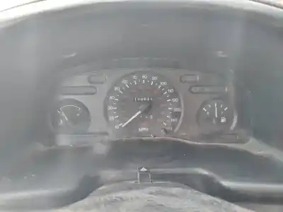 Veículo de Sucata ford transit, combi 1995 euroline 2.5 glx do ano 2007 alimentado 4fb