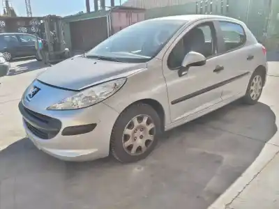 Veículo de Sucata peugeot 207 urban do ano 2007 alimentado 8hz