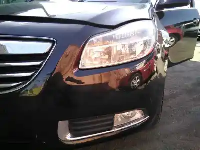 Veículo de Sucata opel insignia berlina cosmo do ano 2010 alimentado a20dth