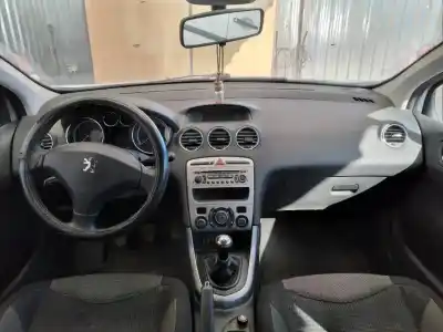 Veicolo di demolizione peugeot 308 sport dell'anno 2007 alimentato 5fw