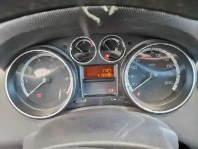 Veicolo di demolizione peugeot 308 sport dell'anno 2007 alimentato 5fw