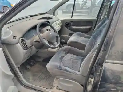 Scrapping Vehicle renault scenic (ja..) 1.6 16v dynamique (ja0b/11) of the year 1999 powered k4ma7
