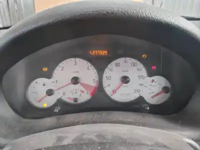 Scrapping Vehicle peugeot 206 sw xs of the year 2004 powered rhy