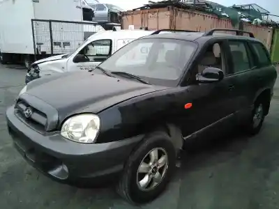 Veículo de Sucata hyundai santa fe (sm) 2.0 crdi vgt comfort do ano 2005 alimentado d4ea-v
