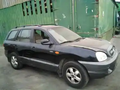 Veículo de Sucata hyundai santa fe (sm) 2.0 crdi vgt comfort do ano 2005 alimentado d4ea-v
