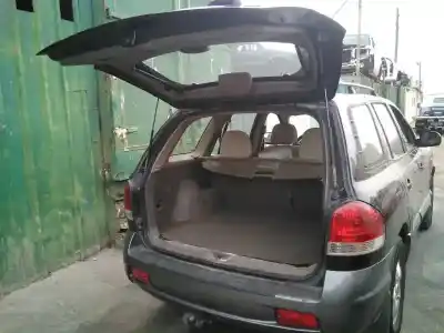 Veículo de Sucata hyundai santa fe (sm) 2.0 crdi vgt comfort do ano 2005 alimentado d4ea-v