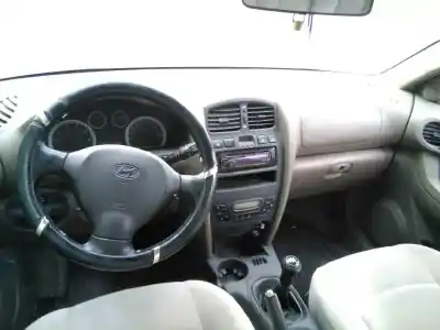 Veículo de Sucata hyundai santa fe (sm) 2.0 crdi vgt comfort do ano 2005 alimentado d4ea-v