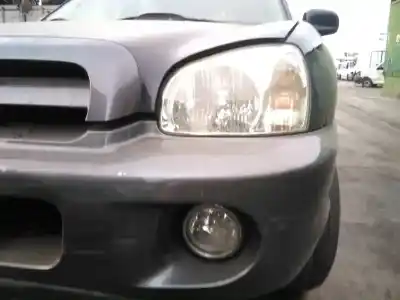 Veículo de Sucata hyundai santa fe (sm) 2.0 crdi vgt comfort do ano 2005 alimentado d4ea-v