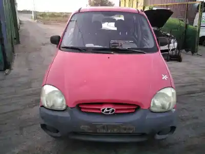 Sloopvoertuig HYUNDAI ATOS PRIME (MX) GLS van het jaar 1999 aangedreven G4HC