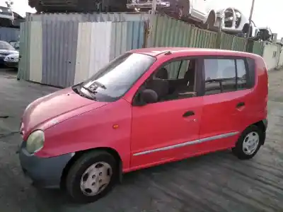 Veículo de Sucata hyundai atos prime (mx) gls do ano 1999 alimentado g4hc