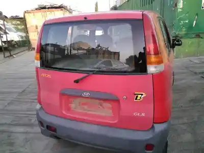 Veículo de Sucata hyundai atos prime (mx) gls do ano 1999 alimentado g4hc