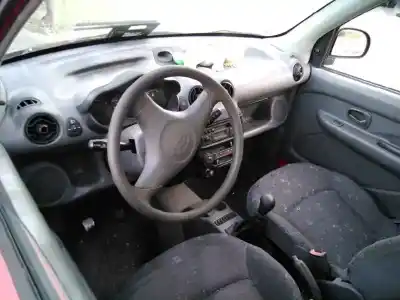 Veículo de Sucata hyundai atos prime (mx) gls do ano 1999 alimentado g4hc