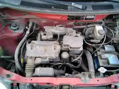 Veículo de Sucata hyundai atos prime (mx) gls do ano 1999 alimentado g4hc