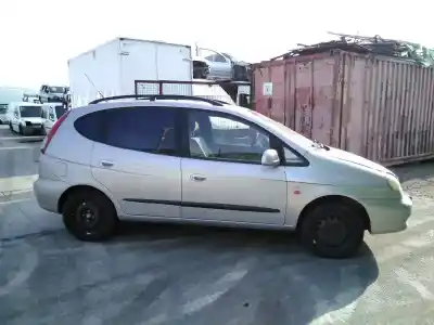 Scrapping Vehicle chevrolet tacuma sx of the year 2005 powered a16dms