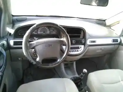 Scrapping Vehicle chevrolet tacuma sx of the year 2005 powered a16dms