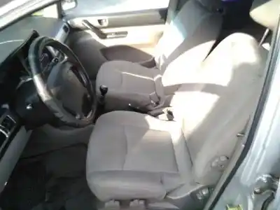 Scrapping Vehicle chevrolet tacuma sx of the year 2005 powered a16dms