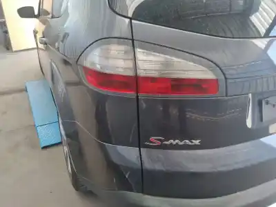 Sloopvoertuig ford s-max (ca1) titanium van het jaar 2008 aangedreven qxwa