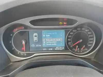 Sloopvoertuig ford s-max (ca1) titanium van het jaar 2008 aangedreven qxwa