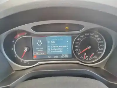 Sloopvoertuig ford s-max (ca1) titanium van het jaar 2008 aangedreven qxwa