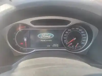 Sloopvoertuig ford s-max (ca1) titanium van het jaar 2008 aangedreven qxwa