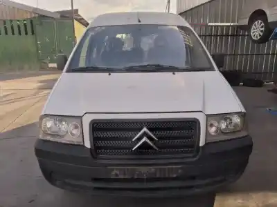 Scrapping Vehicle CITROEN JUMPY 2.0 HDi SX Familiar (5/6 asientos) of the year 2005 powered RHZ Scrapping Vehicle CITROEN JUMPY 2.0 HDi SX Familiar (5/6 asientos) of the year 2005 powered RHZ