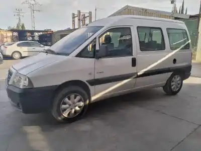 Scrapping Vehicle citroen jumpy 2.0 hdi sx familiar (5/6 asientos) of the year 2005 powered rhz Scrapping Vehicle citroen jumpy 2.0 hdi sx familiar (5/6 asientos) of the year 2005 powered rhz