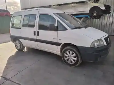 Scrapping Vehicle citroen jumpy 2.0 hdi sx familiar (5/6 asientos) of the year 2005 powered rhz Scrapping Vehicle citroen jumpy 2.0 hdi sx familiar (5/6 asientos) of the year 2005 powered rhz
