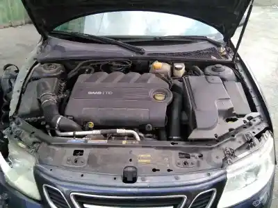 Scrapping Vehicle saab 9-3 berlina 1.9 tid cat of the year 2005 powered z19dth