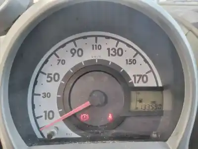 Sloopvoertuig citroen c1 sx van het jaar 2006 aangedreven 1kr