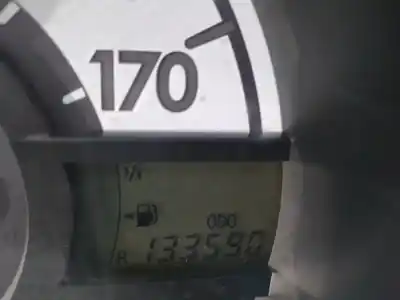 Sloopvoertuig citroen c1 sx van het jaar 2006 aangedreven 1kr