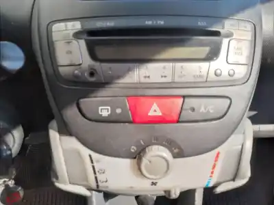 Sloopvoertuig citroen c1 sx van het jaar 2006 aangedreven 1kr