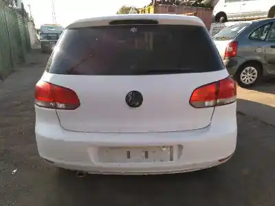 Veículo de Sucata volkswagen golf vi (5k1) advance bluemotion do ano 2009 alimentado cayc