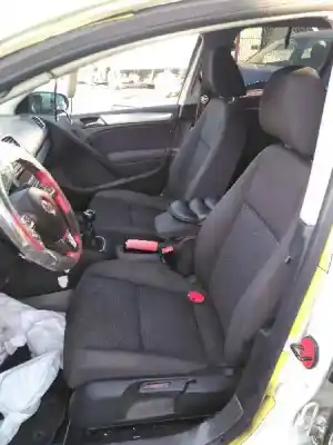 Veículo de Sucata volkswagen golf vi (5k1) advance bluemotion do ano 2009 alimentado cayc