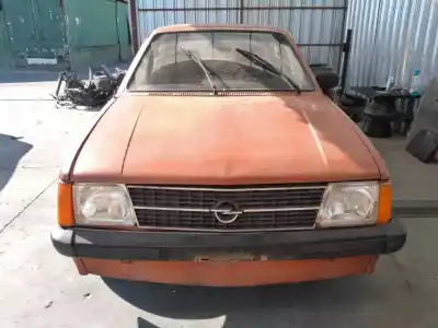 Vehículo de desguace OPEL                                               KADETT D                                                                                                                                                                                                                                                   SR Berlina                                                                                                                                                                                                                                                 del año 1982 con motor 13S